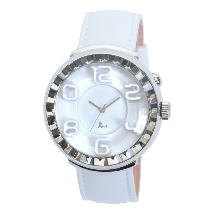 A(c)Osakawatch　LED搭載で光り輝くおしゃれな３Dデザイン腕時計 LuminousWatch