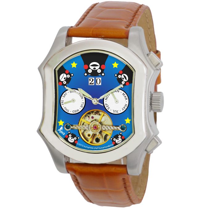 くまモンデザイン腕時計