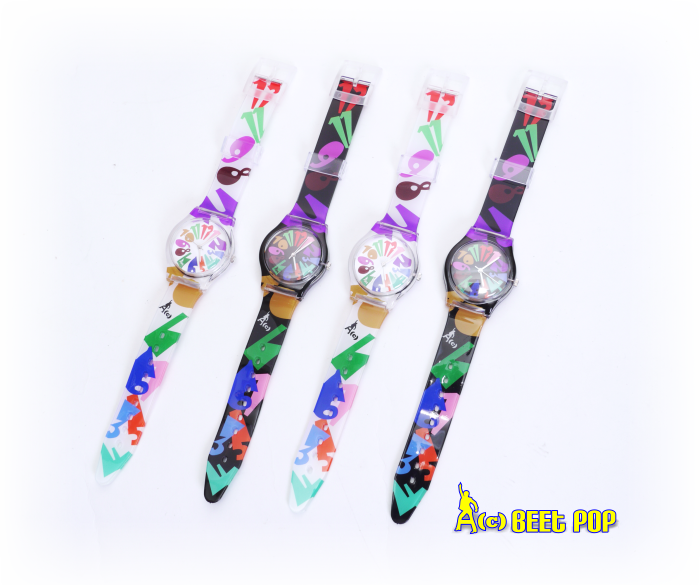 A(c)Osakawatch�I���W�i���r���vPVC CLEAR WATCH