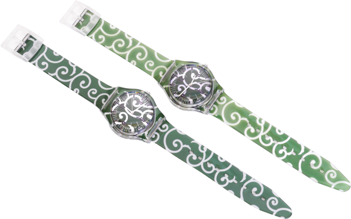 A(c)Osakawatch�I���W�i���r���vPVC CLEAR WATCH