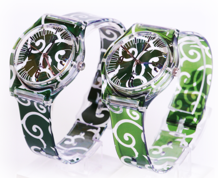 A(c)Osakawatch�I���W�i���r���vPVC CLEAR WATCH